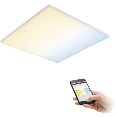 Paulmann   LED-Panel   39 W Warmweiß bis Tageslichtweiß Weiß (matt)