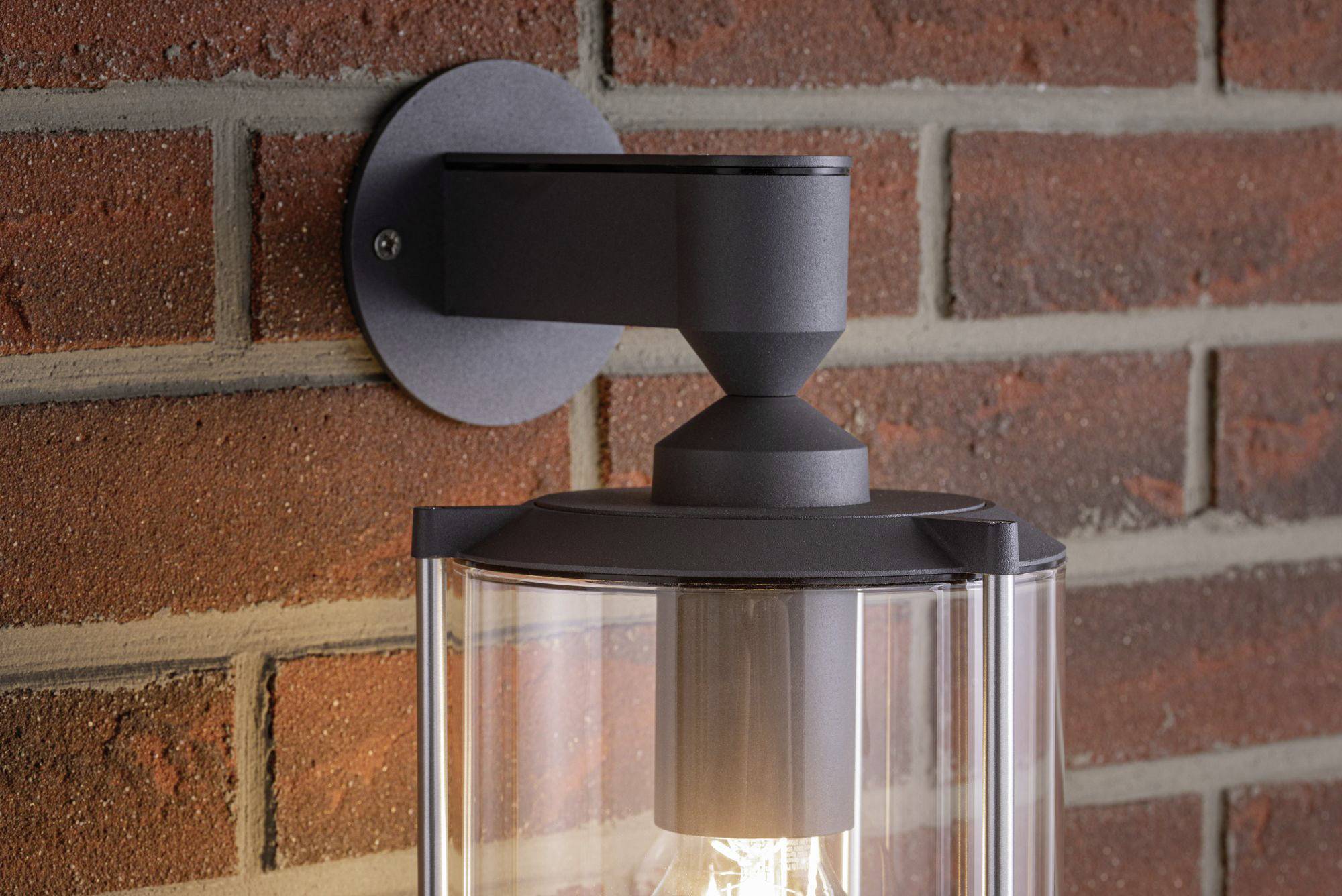 Paulmann 94282 Außenwandleuchte LED E27 Grau-4