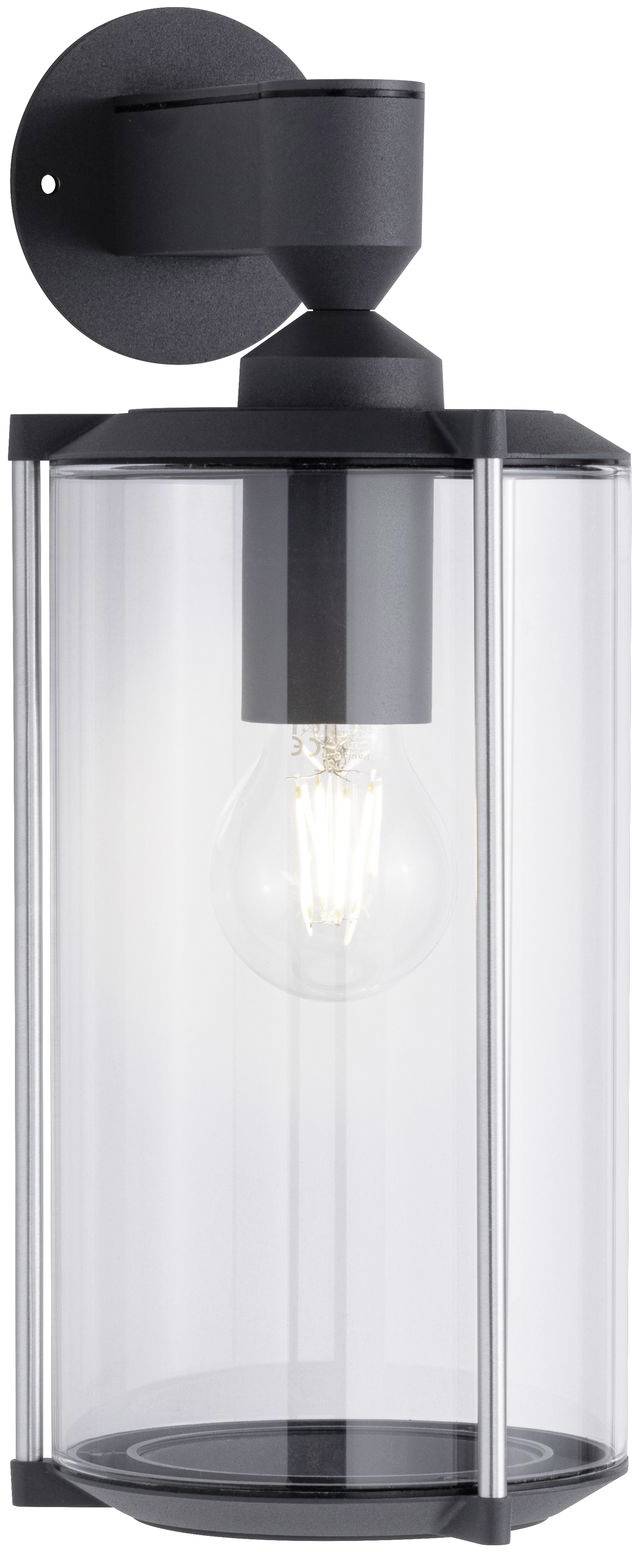 Paulmann 94282 Außenwandleuchte LED E27 Grau-6