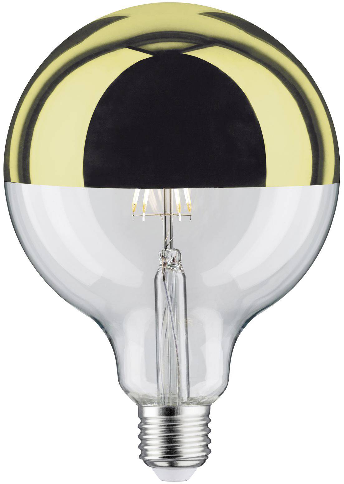 PAULMANN 28678 LED EEK A+ (A++ - E) E27 Globeform 6.5 W Warmweiß (Ø x H) 125 mm x 174 mm 1 St.