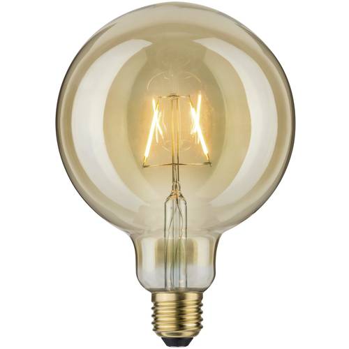 Paulmann 28401 LED E27 Globeform 2.5 W = 18 W Gold (Ø x H) 125 mm x 175 mm 1 St.