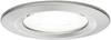 Paulmann 92977 LED-Einbauleuchte LED GU10 6.5 W Eisen (gebürstet)