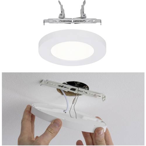 Paulmann 3725 LED-Panel 6 W Warmweiß Weiß (matt)