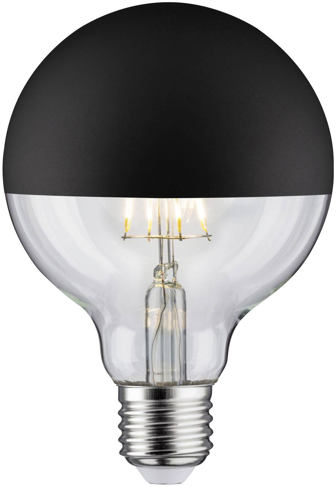 PAULMANN 28676 LED EEK A+ (A++ - E) E27 Globeform 6.5 W Warmweiß (Ø x H) 95 mm x 138 mm 1 St.