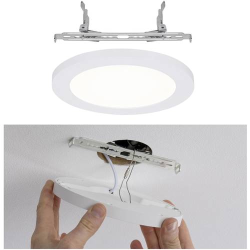 Paulmann 3726 LED-Panel 12 W Warmweiß Weiß (matt)