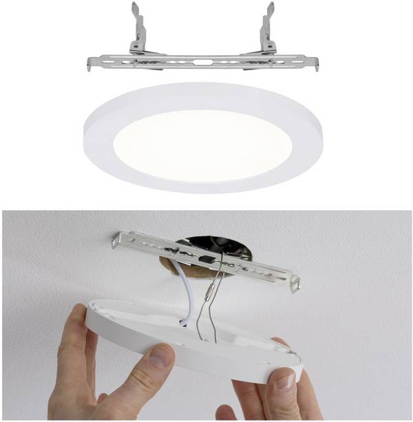 Paulmann  3726 LED-Panel   12 W Warmweiß Weiß (matt)