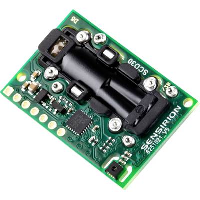 TRU COMPONENTS CO2 Indicator (LED, Display, Alarm) Luftqualität Bausatz Bausatz 5 V/DC -40 - 80 °C-8