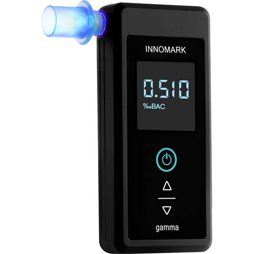 ACE INNOMARK gamma Alkoholtester Schwarz 0.07 bis 4.00 ‰ inkl. Display