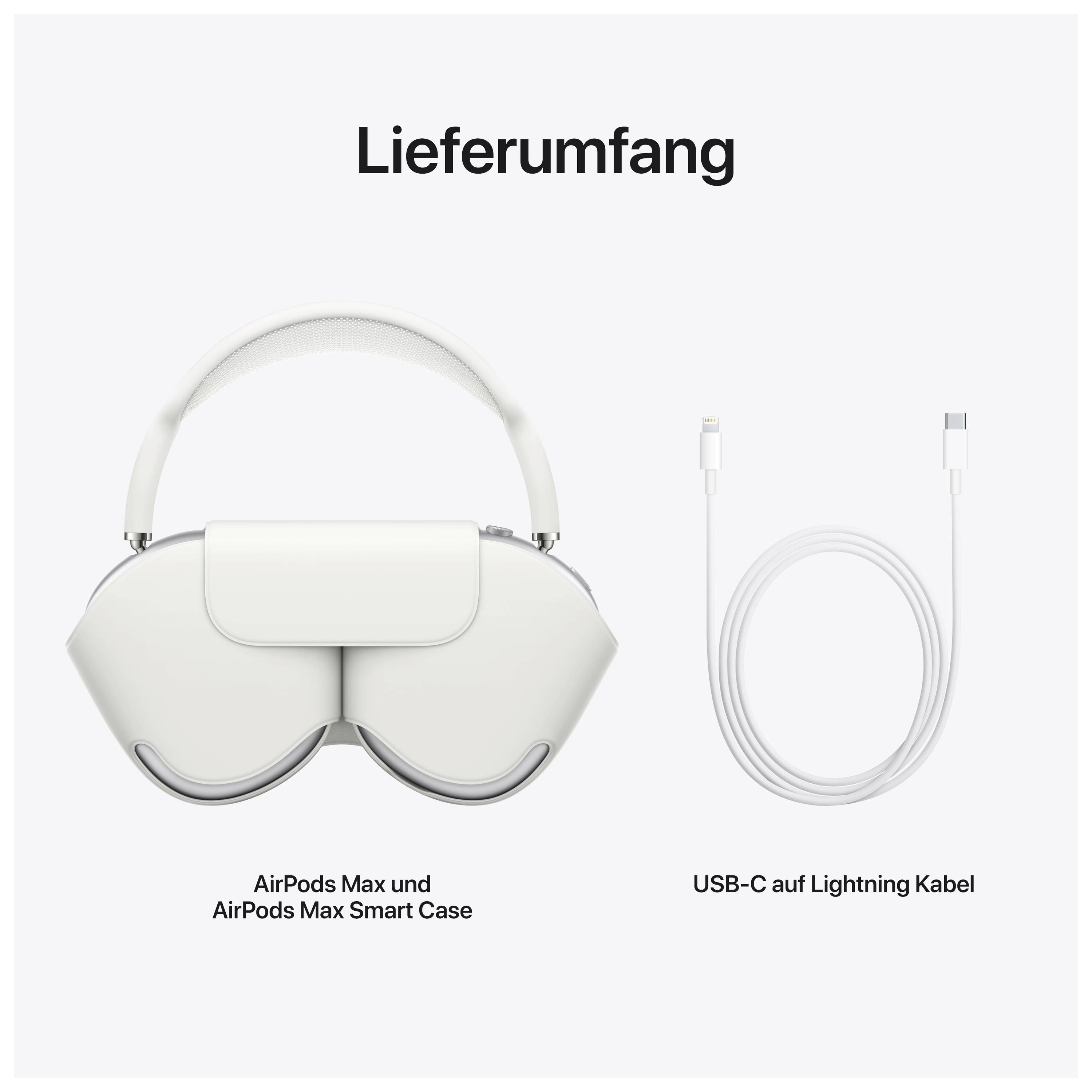 Apple AirPods Max Silber Headset-7