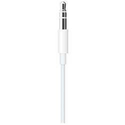 Image of Apple Apple iPad/iPhone/iPod Anschlusskabel [1x Apple Lightning-Stecker - 1x Klinkenstecker 3.5 mm] 1.20 m Weiß