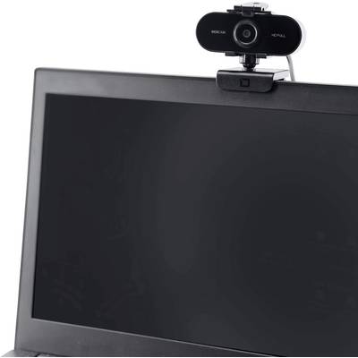 Dicota Webcam PRO Plus Full HD Full HD-Webcam 1920 x 1080 Pixel Klemm-Halterung-5
