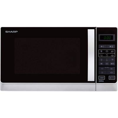 Sharp R-642(IN)W - Mikrowellenofen mit Grill-0