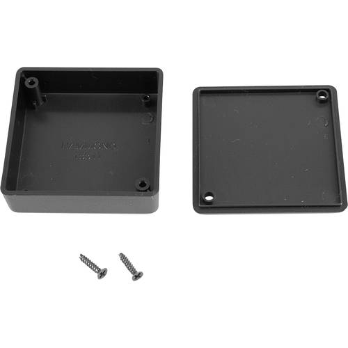 Hammond Electronics 1551TBK Universal-Gehäuse 60 x 60 x 20 ABS Schwarz 1 St.