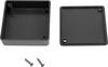 Hammond Electronics 1551TBK Universal-Gehäuse 60 x 60 x 20 ABS Schwarz 1 St.