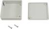 Hammond Electronics 1551TGY Universal-Gehäuse 60 x 60 x 20 ABS Grau 1 St.
