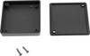 Hammond Electronics 1551TTBK Universal-Gehäuse 60 x 60 x 15 ABS Schwarz 1 St.