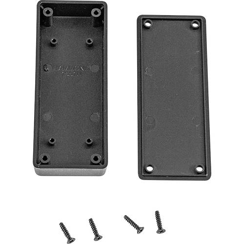 Hammond Electronics 1551UBK Universal-Gehäuse 100 x 40 x 20 ABS Schwarz 1 St.