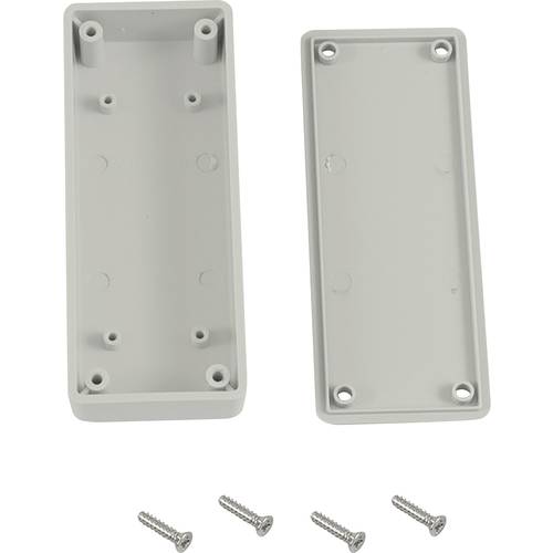 Hammond Electronics 1551UGY Universal-Gehäuse 100 x 40 x 20 ABS Grau 1 St.