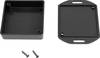 Hammond Electronics 1551TFLBK Universal-Gehäuse 60 x 60 x 20 ABS Schwarz 1 St.