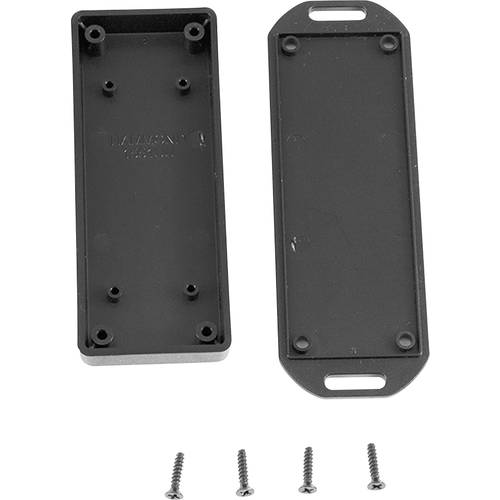 Thumbnail - Hammond Electronics 1551UUFLBK Universal-Gehäuse 100 x 40 x 15 ABS Schwarz 1 St.