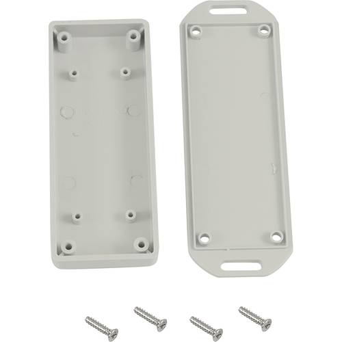 Hammond Electronics 1551UUFLGY Universal-Gehäuse 100 x 40 x 15 ABS Grau 1 St.