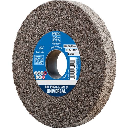 Thumbnail - PFERD TOOLS 39008422 Schleifbockscheibe Durchmesser 150 mm 24 1 St.