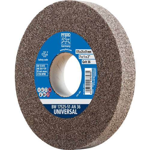 PFERD TOOLS 39009710 Schleifbockscheibe Durchmesser 175 mm 36 1 St.
