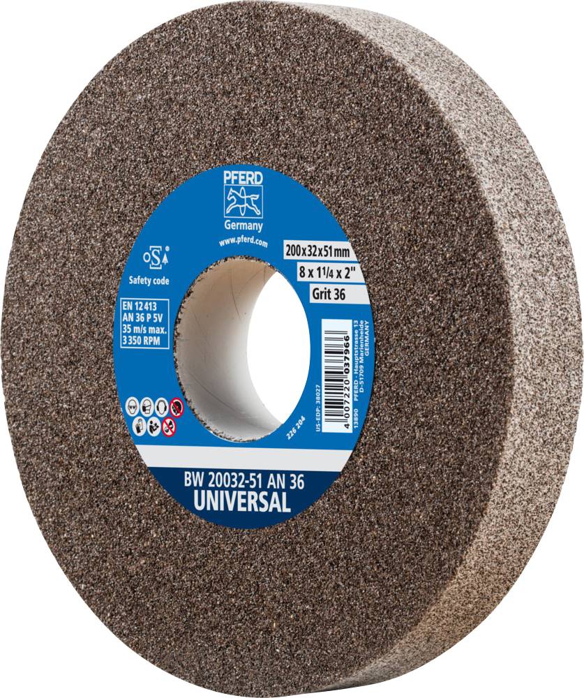 PFERD TOOLS 39009713 Schleifbockscheibe Durchmesser 200 mm 36 1 St.