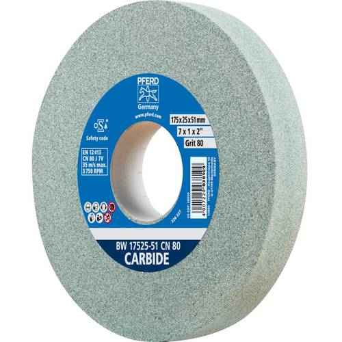 Thumbnail - PFERD TOOLS 39009726 Schleifbockscheibe Durchmesser 175 mm 80 1 St.