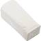 Ein rechteckiger, weißer Block Knetmasse, vermutlich für kreative Modellierzwecke.