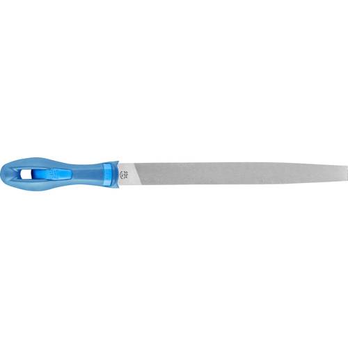Thumbnail - PFERD TOOLS 11216206 Werkstattfeile Flachspitz Hieb 1 inkl. Ergonomie-Feilenheft für grobe Zerspanung & Schruppen Länge ...