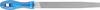 PFERD TOOLS 11216207 Werkstattfeile Flachspitz Hieb 2 inkl. Ergonomie-Feilenheft universell zum Schruppen & Schlichten Länge 200 mm 1 St.
