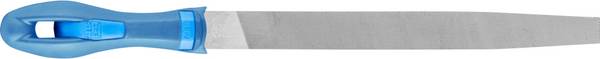 PFERD TOOLS 11216208 Werkstattfeile Flachspitz Hieb 3 inkl. Ergonomie-Feilenheft für Feinbearbeitung & Schlichten  Länge 200 mm 1 St.