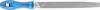 PFERD TOOLS 11216257 Werkstattfeile Flachspitz Hieb 2 inkl. Ergonomie-Feilenheft universell zum Schruppen & Schlichten Länge 250 mm 1 St.