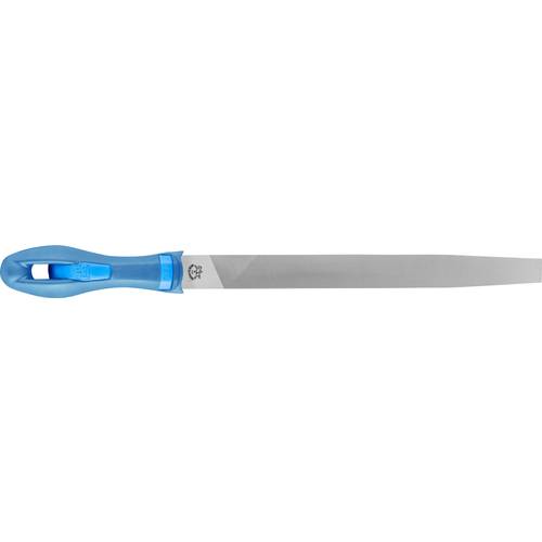 Thumbnail - PFERD TOOLS 11216258 Werkstattfeile Flachspitz Hieb 3 inkl. Ergonomie-Feilenheft für Feinbearbeitung & Schlichten Länge ...