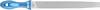 PFERD TOOLS 11216306 Werkstattfeile Flachspitz Hieb 1 inkl. Ergonomie-Feilenheft für grobe Zerspanung & Schruppen Länge 300 mm 1 St.