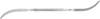 PFERD TOOLS 11303252 Treppenbauer-Feilraspel Halbrund Feilhieb 2/Raspelhieb 2 für zahlreiche Werkstoffe Länge 250 mm 5 St.