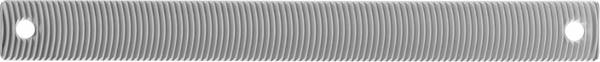 PFERD TOOLS 14101301 Karosseriefeilenblatt gefräst Flachstumpf Zahnung 1-Radial grobe Zerspanung Länge 300 mm 1 St.
