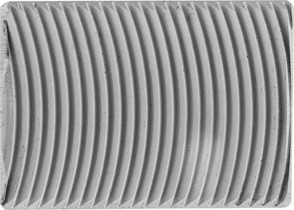 PFERD TOOLS 14131053 Ersatzfeile für Lackhobel (LAH) Flachstumpf Zahnung 3-Radial Feinbearbeitung Länge 50 mm 10 St.