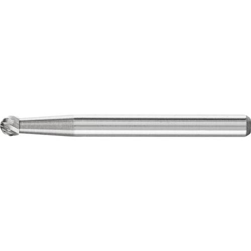 PFERD TOOLS 21211083 Frässtift Hartmetall Kugel 3 mm Länge 33 mm Produktabmessung, Ø 3 mm Arbeits-Länge 2 mm Schaftdurch...