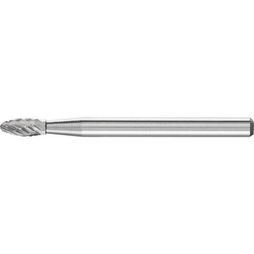 Thumbnail - PFERD TOOLS 21202533 Frässtift Hartmetall Flamme Länge 37 mm Produktabmessung, Ø 3 mm Arbeits-Länge 7 mm Schaftdurchmess...