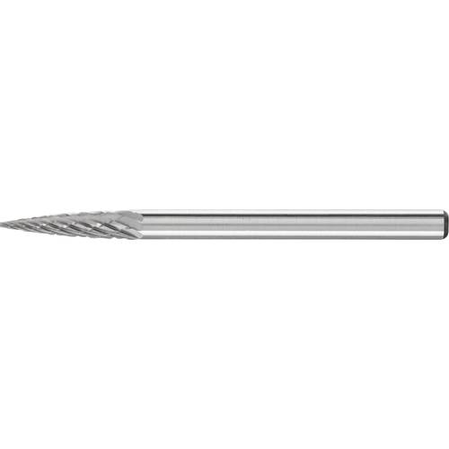 Thumbnail - PFERD TOOLS 21222683 Frässtift Hartmetall Spitzbogen Länge 43 mm Produktabmessung, Ø 3 mm Arbeits-Länge 13 mm Schaftdurc...