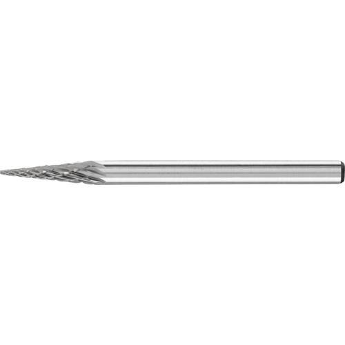 PFERD TOOLS 21214183 Frässtift Hartmetall Spitzkegel Länge 41 mm Produktabmessung, Ø 3 mm Arbeits-Länge 11 mm Schaftdurc...