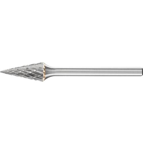 Thumbnail - PFERD TOOLS 21215083 Frässtift Hartmetall Spitzkegel Länge 43 mm Produktabmessung, Ø 6 mm Arbeits-Länge 13 mm Schaftdurc...