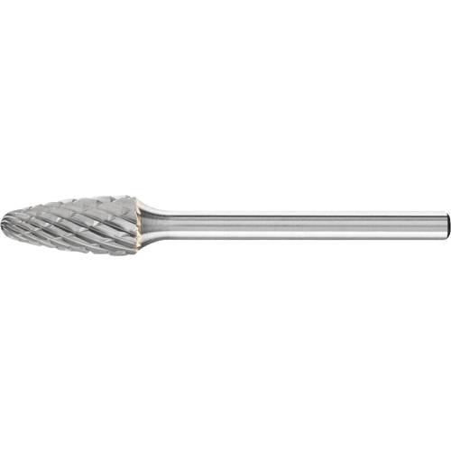 Thumbnail - PFERD TOOLS 21230083 Frässtift Hartmetall Rundbogen Länge 43 mm Produktabmessung, Ø 6 mm Arbeits-Länge 13 mm Schaftdurch...