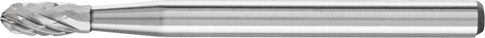 PFERD TOOLS 21210083 Frässtift Hartmetall Tropfen Länge 37 mm Produktabmessung, Ø 3 mm Arbeits-Länge 7 mm Schaftdurchmesser 3 mm 1 Stück