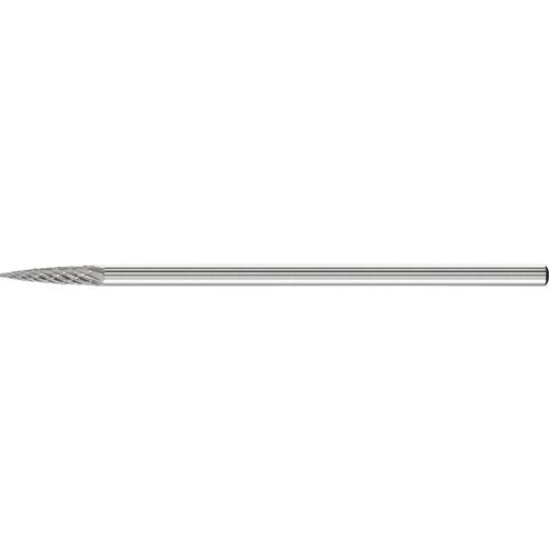 Thumbnail - PFERD TOOLS 21222687 Frässtift Hartmetall Spitzbogen Länge 75 mm Produktabmessung, Ø 3 mm Arbeits-Länge 13 mm Schaftdurc...