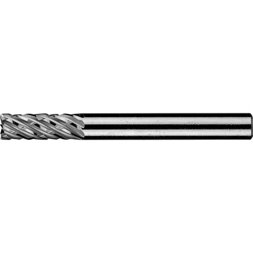 Thumbnail - PFERD TOOLS 21001000 Frässtift Hartmetall Zylinder mit Stirnverzahnung Länge 55 mm Produktabmessung, Ø 6 mm Arbeits-Läng...