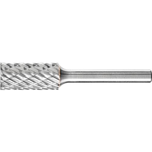 PFERD TOOLS 21001003 Frässtift Hartmetall Zylinder mit Stirnverzahnung Länge 65 mm Produktabmessung, Ø 12 mm Arbeits-Län...