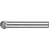 PFERD TOOLS 21001006 Frässtift Hartmetall Kugel 8 mm Länge 47 mm Produktabmessung, Ø 8 mm Arbeits-Länge 7 mm Schaftdurchmesser 6 mm 1 Stück